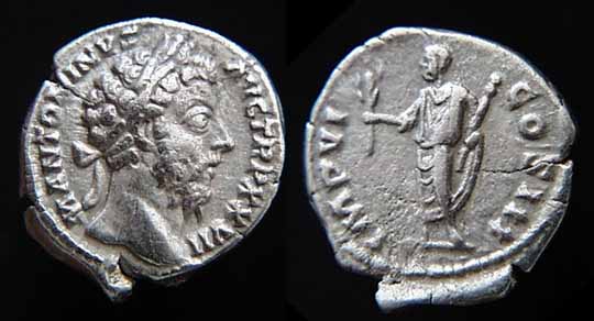 монета Древнего Рима