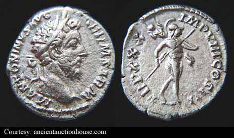 монета Древнего Рима