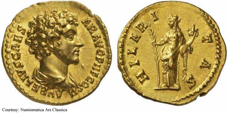 монета Древнего Рима