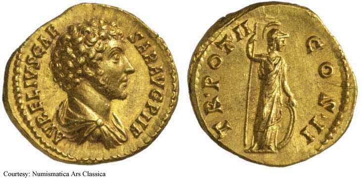 монета Древнего Рима