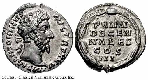 монета Древнего Рима