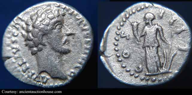 монета Древнего Рима