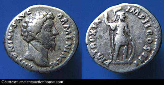 монета Древнего Рима