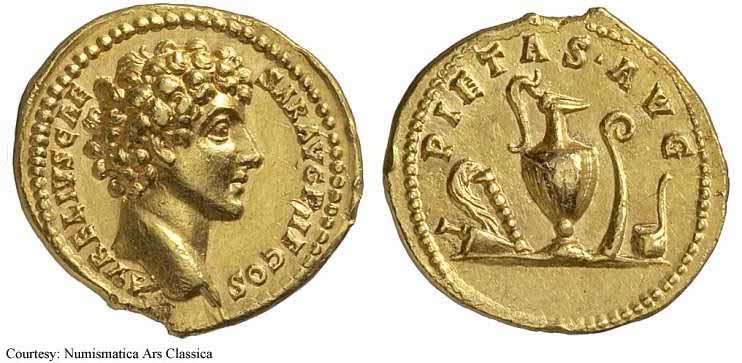 монета Древнего Рима