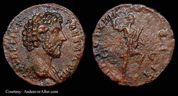 монета Древнего Рима