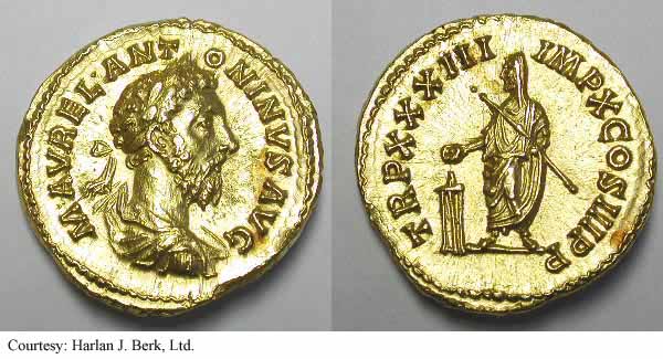 монета Древнего Рима