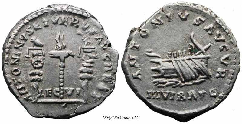 монета Древнего Рима