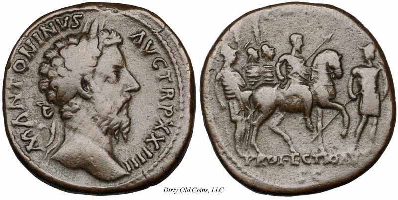 монета Древнего Рима