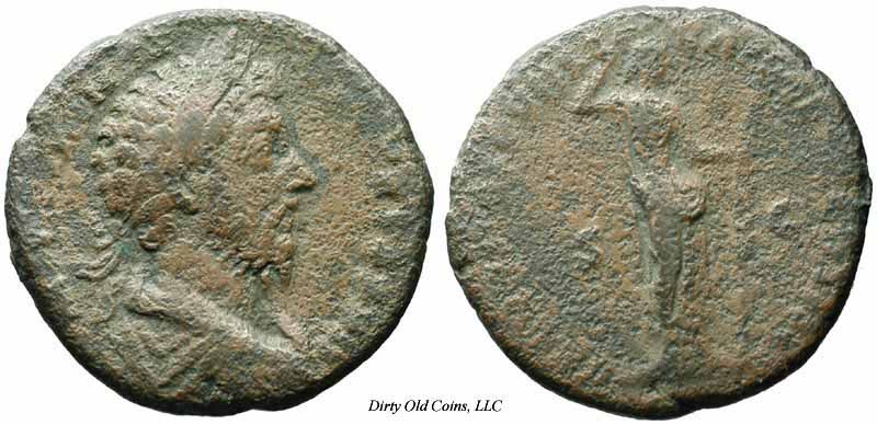 монета Древнего Рима