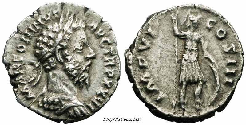 монета Древнего Рима