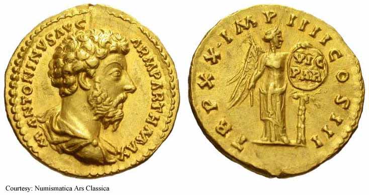 монета Древнего Рима