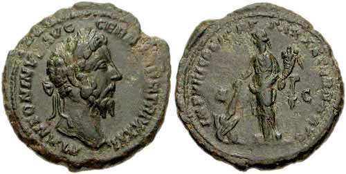 монета Древнего Рима