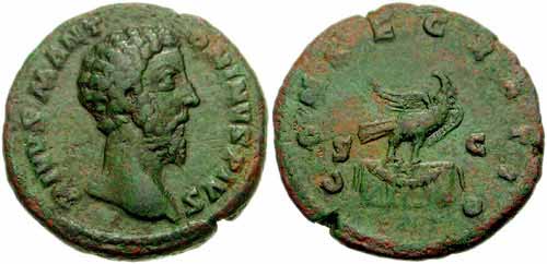 монета Древнего Рима