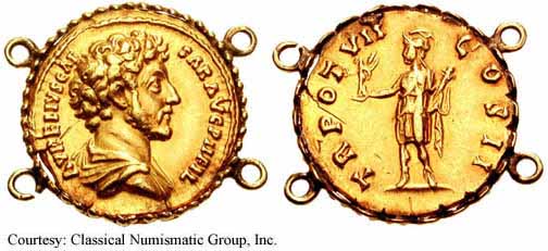 монета Древнего Рима