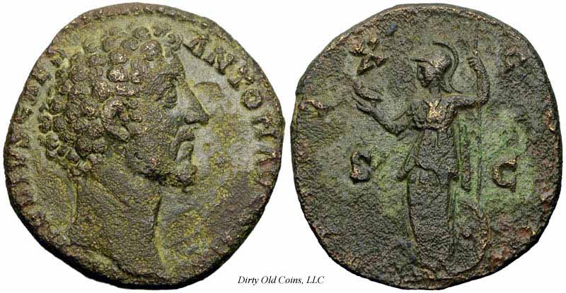 монета Древнего Рима