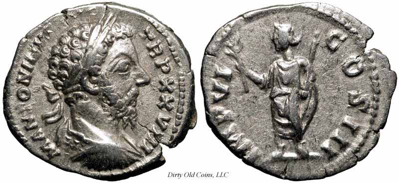 монета Древнего Рима