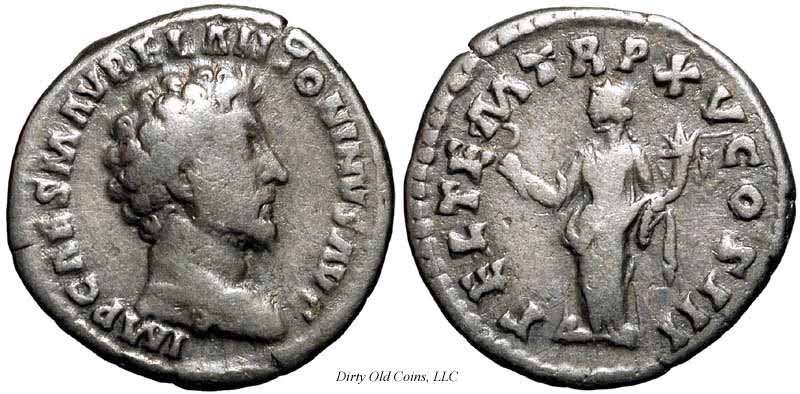 монета Древнего Рима