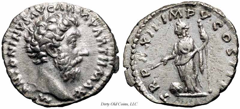 монета Древнего Рима