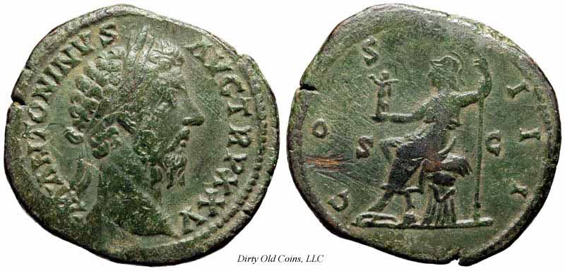 монета Древнего Рима