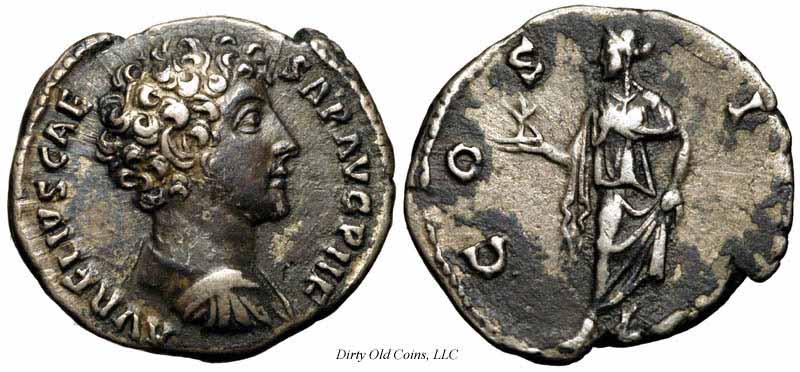 монета Древнего Рима