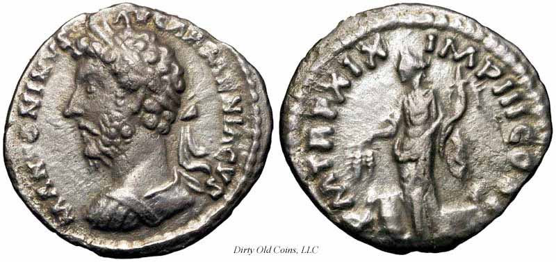 монета Древнего Рима