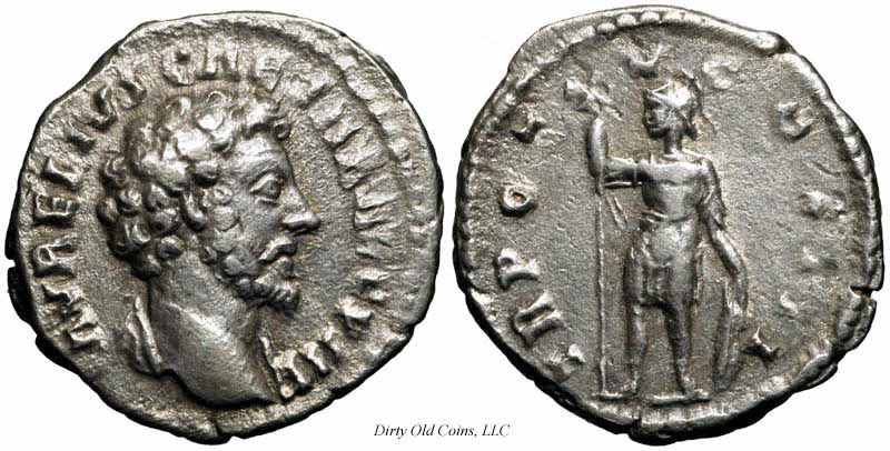 монета Древнего Рима