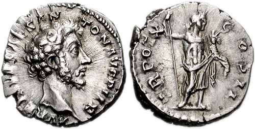 монета Древнего Рима