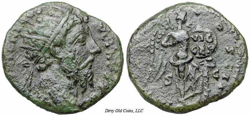 монета Древнего Рима