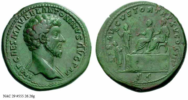 монета Древнего Рима