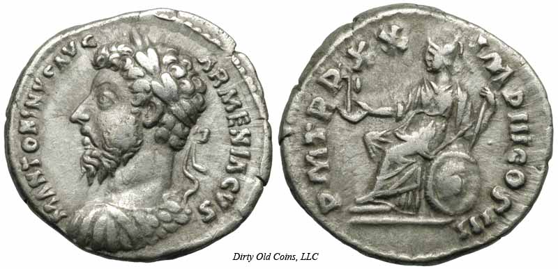 монета Древнего Рима