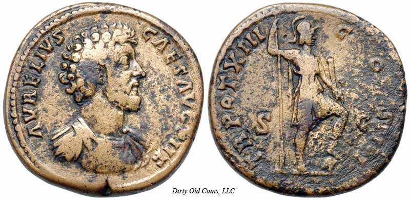 монета Древнего Рима