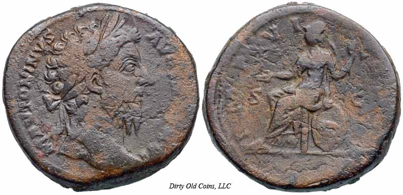 монета Древнего Рима