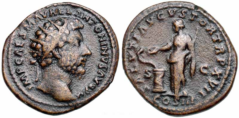 монета Древнего Рима