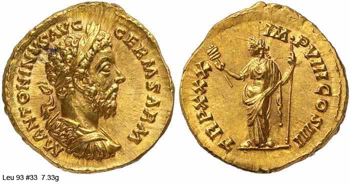 монета Древнего Рима