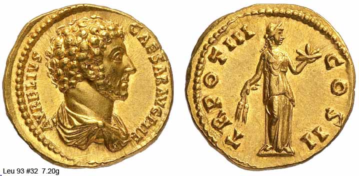 монета Древнего Рима