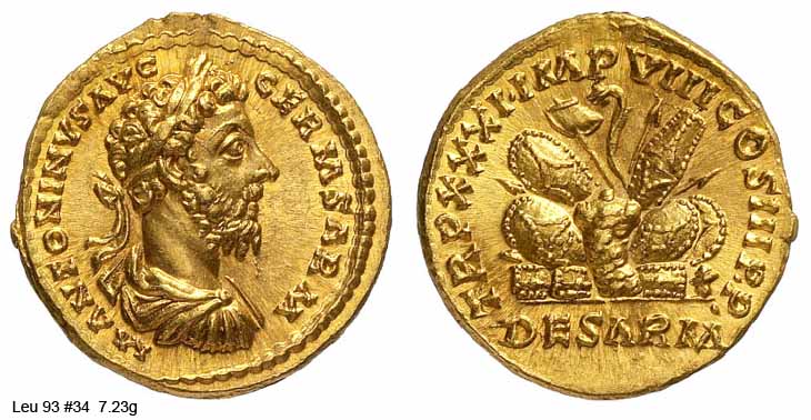 монета Древнего Рима