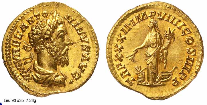 монета Древнего Рима