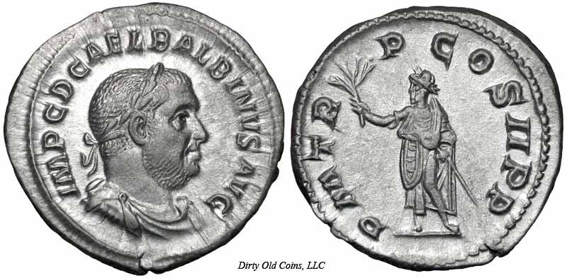 монета Древнего Рима