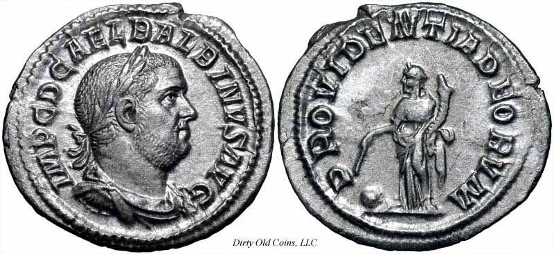 монета Древнего Рима