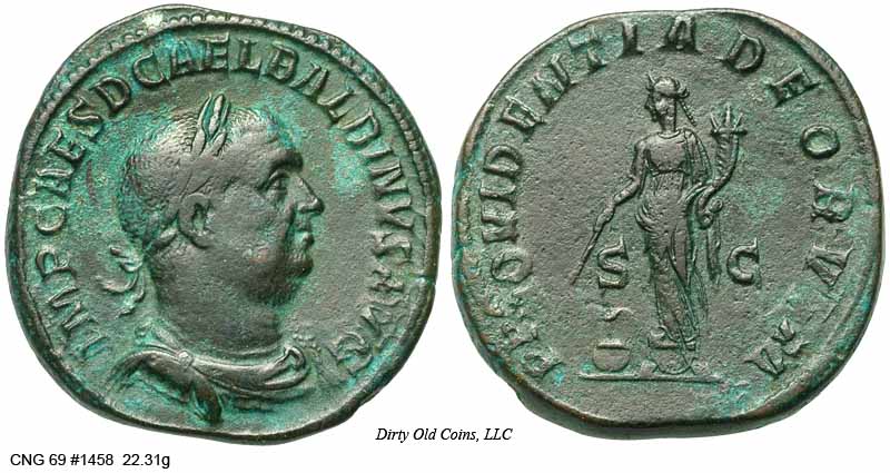 монета Древнего Рима