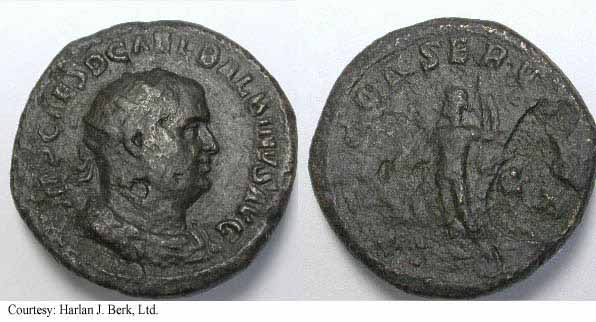 монета Древнего Рима