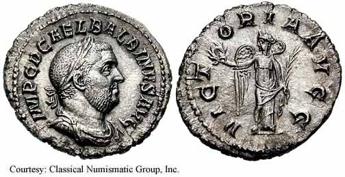 монета Древнего Рима