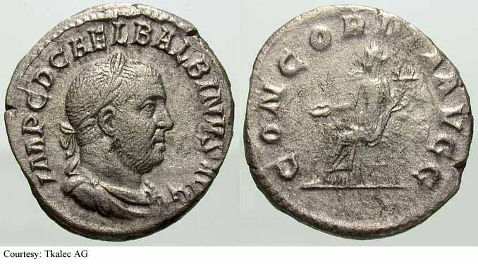 монета Древнего Рима