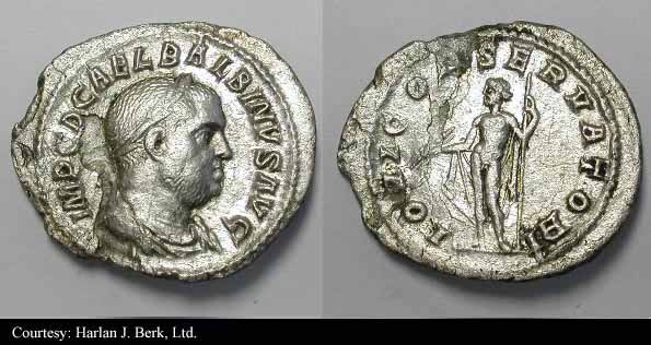 монета Древнего Рима