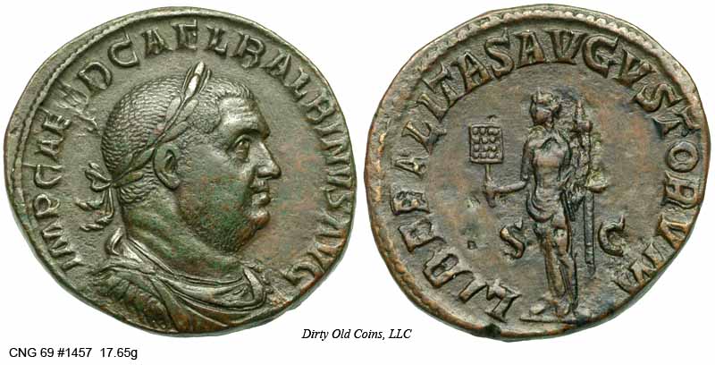 монета Древнего Рима