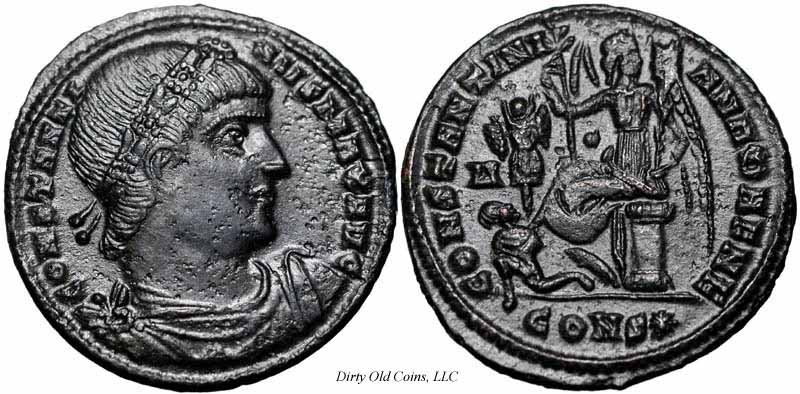 монета Древнего Рима