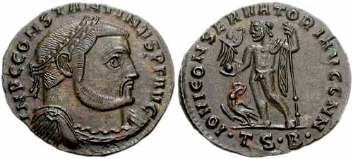 монета Древнего Рима