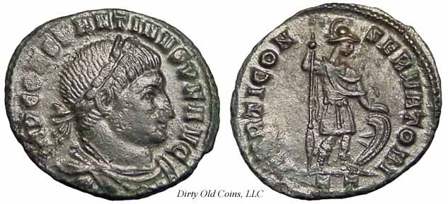 монета Древнего Рима