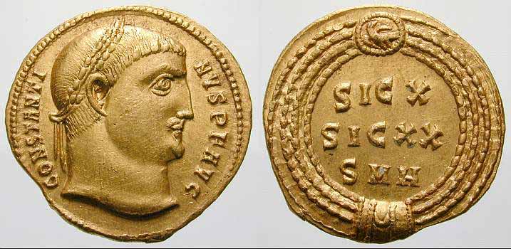 монета Древнего Рима