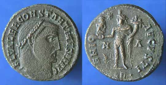 монета Древнего Рима